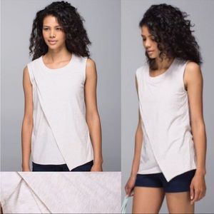 Lululemon to class tee in Pearl dune size 12 or 14 or 16